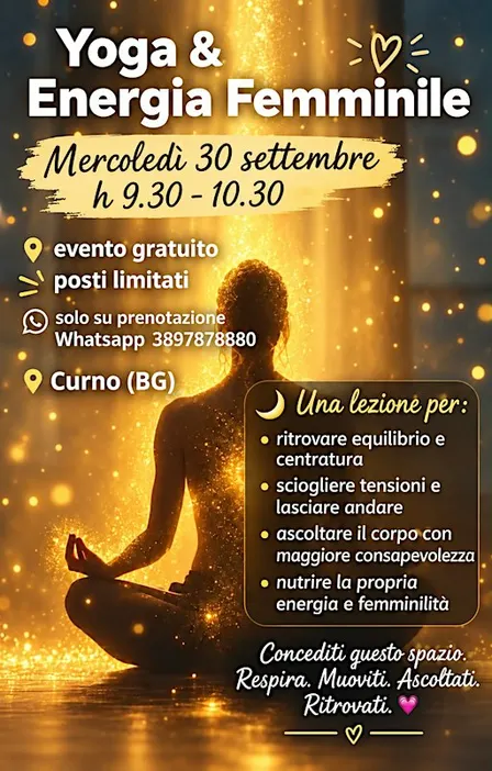 Yoga & Energia Femminile