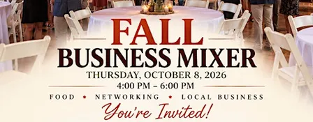 Ruby Ranch Lodge Hosts Fall Business Mixer