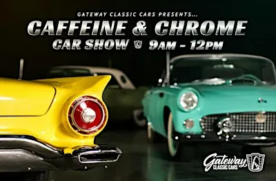 Caffeine and Chrome - Gateway Classic Cars of Houston