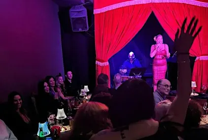 November 19 Piano Bar at La Poubelle with Maya Azucena and Rick Leonard!