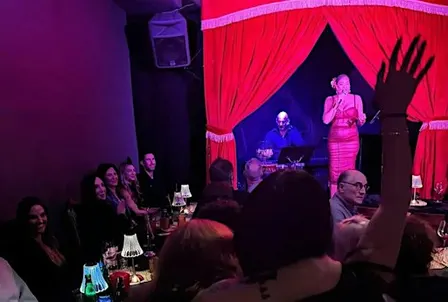 November 19 Piano Bar at La Poubelle with Maya Azucena and Rick Leonard!
