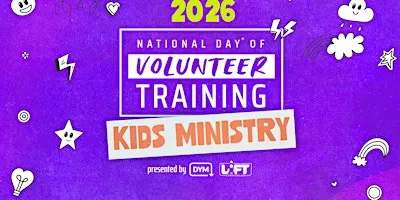 Children's Ministry National Day of Volunteer Training