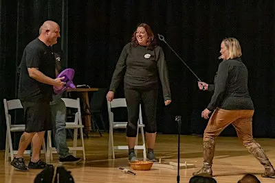 Improv Comedy and Storytelling Graduation Show