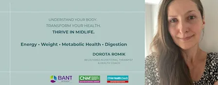 Understanding Midlife Health: Energy, Weight & Metabolic Health - Sidmouth