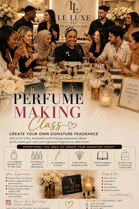Fragrance Making Class