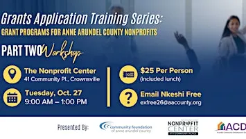 Grant Readiness Training Part 2: Grant Writing Tips & Speed Networking