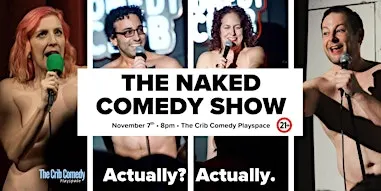 The Naked Comedy Show: Best Chicago Comedy Show without Pants
