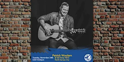 Patrick Woolam: Live Music Tuesdays at Sail Away Wine