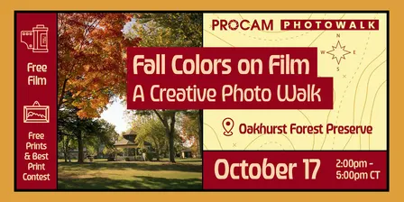 Fall Colors on Film: A Creative Photo Walk