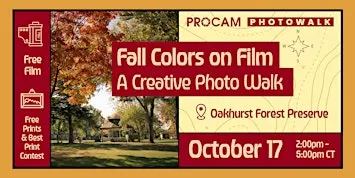 Fall Colors on Film: A Creative Photo Walk