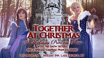 Holiday princess event