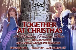 Holiday princess event