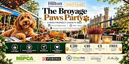 The Broyage Paws Party