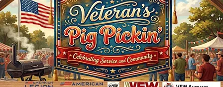 Raleigh Veteran's Pig Pickin'