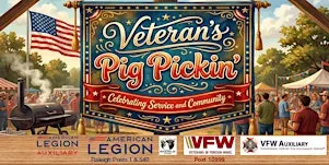 Raleigh Veteran's Pig Pickin'