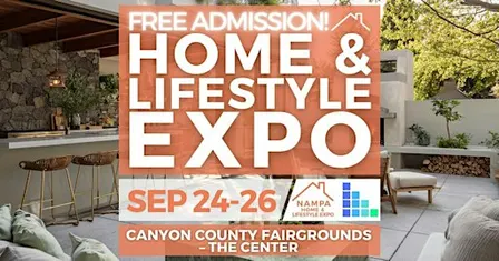 FREE Nampa Home & Lifestyle Expo, September 2027