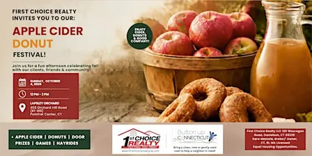 Apple Cider Donut Festival at Lapsley Orchard!