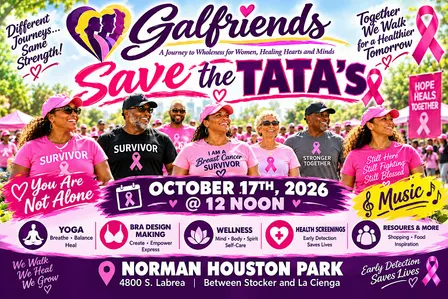 Breast Cancer Awareness Walk