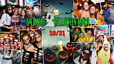 Baltimore Halloween Crawl 2026 (FELLS POINT)