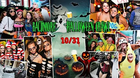 Baltimore Halloween Crawl 2026 (FELLS POINT)