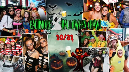 Baltimore Halloween Crawl 2026 (FELLS POINT)