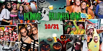 Baltimore Halloween Crawl 2026 (FELLS POINT)