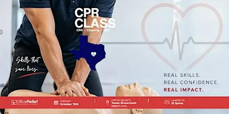 CPR Certification Class sponsored by Office Relief