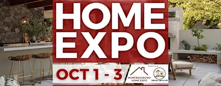 FREE Murfreesboro Home Expo, October 2027