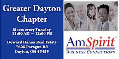 Referral group meeting in Greater Dayton