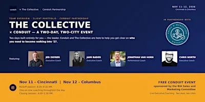 Conduit X The Collective Executive Coaching - Columbus