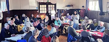 Community Assembly on AI