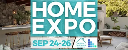 FREE North Carolina Home Expo, September 2027