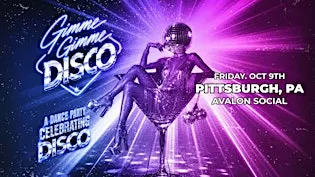 Gimme Gimme Disco at Avalon Social