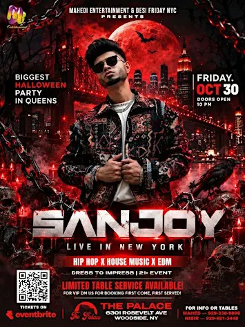 Sanjoy Live in New York