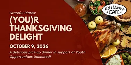 Grateful Plates: YOUr Thanksgiving Delight