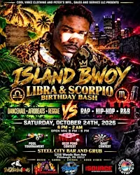 Island Bwoy Libra and Scorpio Birthday Bash