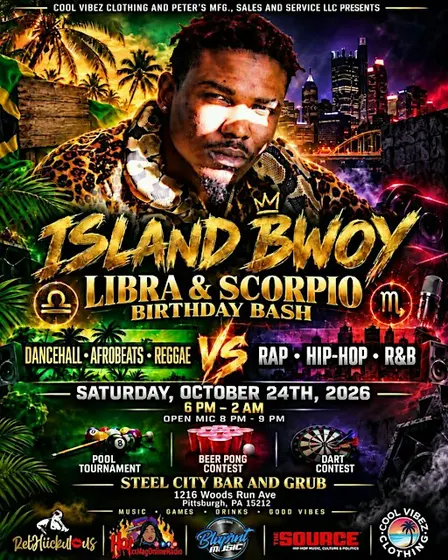 Island Bwoy Libra and Scorpio Birthday Bash