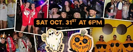 Boo-dy Barn at Blue Point!