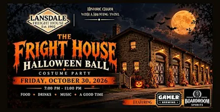 The Fright House Halloween Ball