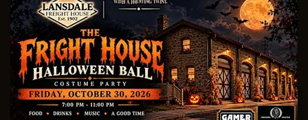 The Fright House Halloween Ball