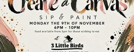 Create a Canvas 'Sip & Paint' Launch Event