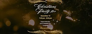 CHRISTMAS PARTY FOR 50+