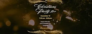 CHRISTMAS PARTY FOR 50+