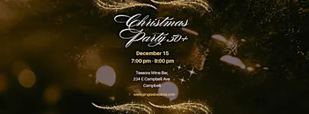 CHRISTMAS PARTY FOR 50+