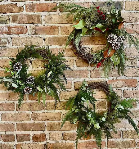 Wreath Greetings - A DIY Workshop