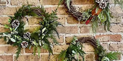 Wreath Greetings - A DIY Workshop
