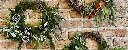 Wreath Greetings - A DIY Workshop