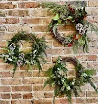 Wreath Greetings - A DIY Workshop