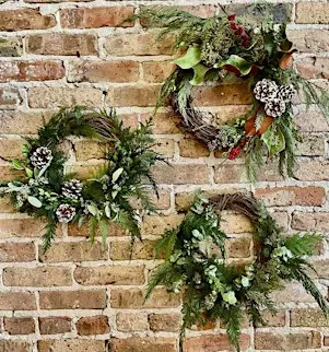 Wreath Greetings - A DIY Workshop