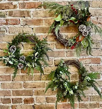 Wreath Greetings - A DIY Workshop